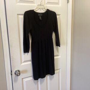 Connected sweater dress